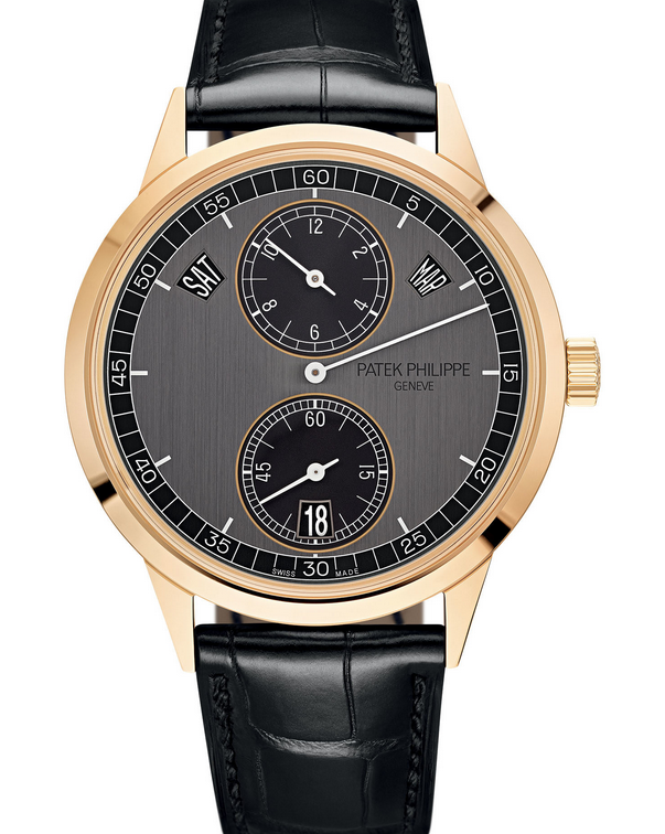 AAA Replica Patek Philippe Complications Annual Calendar Regulator Watch 5235/50R-001